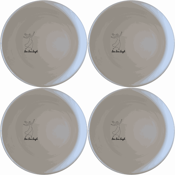 Live Love Laugh Bowl Set of 4 - Range 3