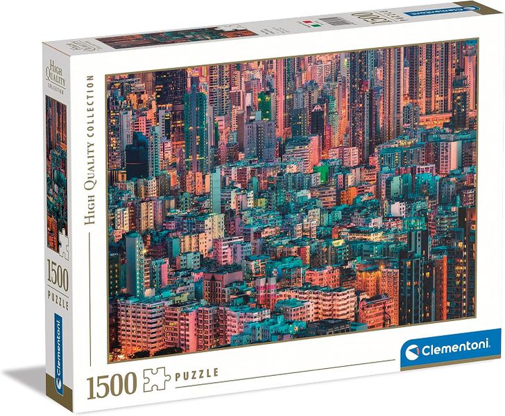 Clementoni 1500 Piece Puzzle The Hive, Hong Kong