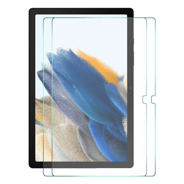 2 Pack 0.33mm Tempered Glass Film Compatible with Galaxy Tab A8 10.5