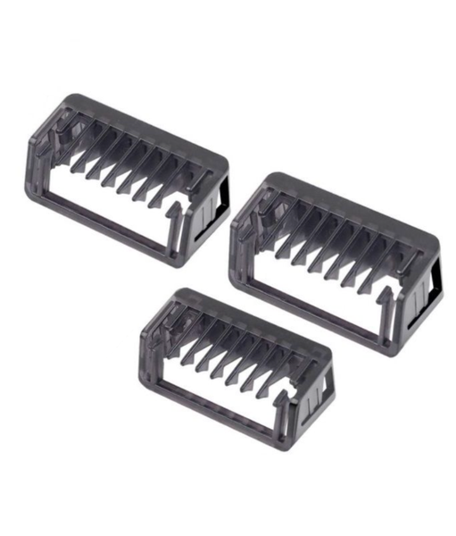 Stubble Comb/Attachments Compatible with Philips OneBlade - Combs: 1/3/5mm