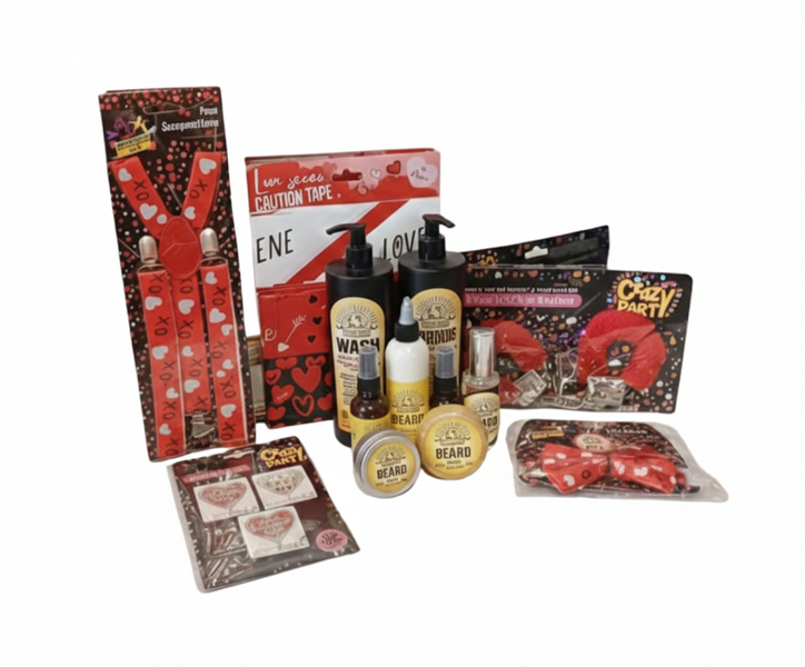 The "Love Your Mane" Ultimate High Street Valentine's Mega Pack