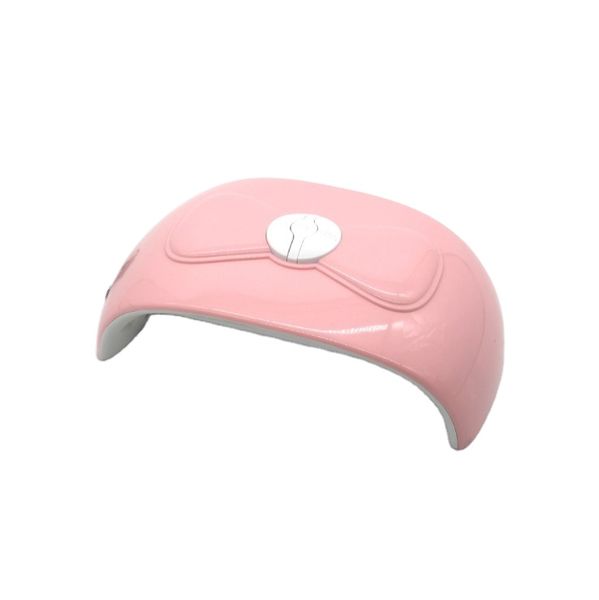 New Design Pink Bowknot Dual Light Portable Sun X2 Mini Gel Nail Lamp