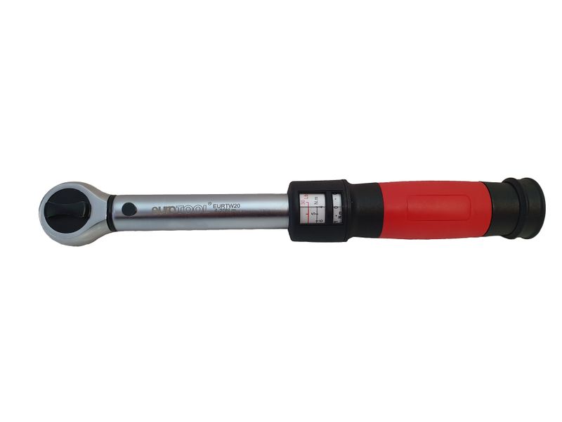 Eurotool Torque Wrench 1/4 " 4 - 20 NM Ratchet Type