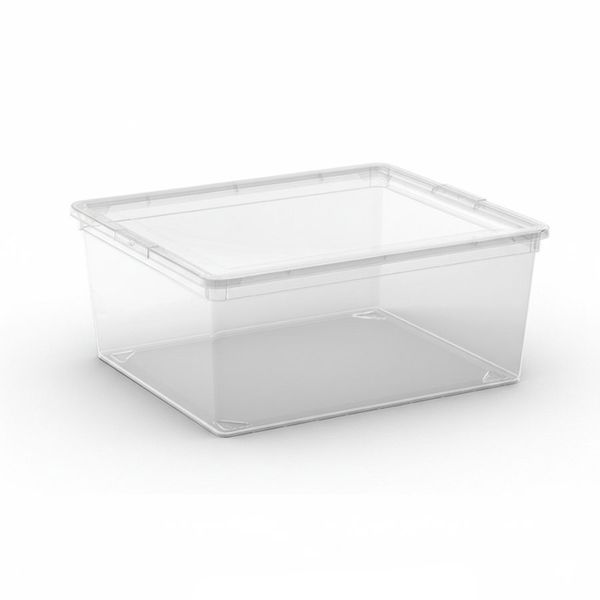Small Clear Food Storage Container for Pantry &amp; Meal Prep