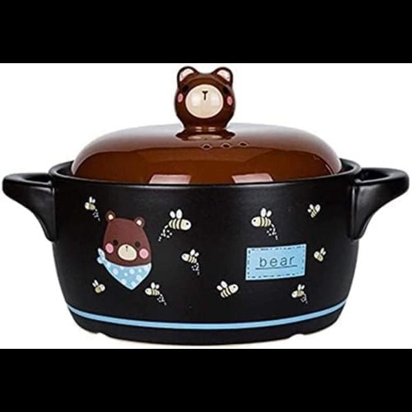 Bear Clay Cooking Pot 2.8 Litres