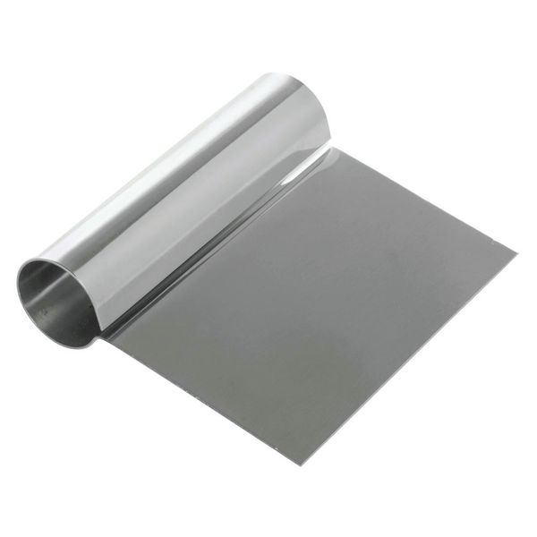 Stainless Steel Pastry Bench Scraper Dough Cutter