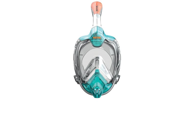 Seac Sub Libera Full Face Mask - Blue L/XL