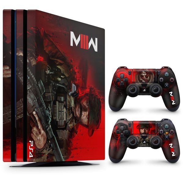 Decal Skin Compatible with PS4 Pro - Modern Warfare III (Decal Only)