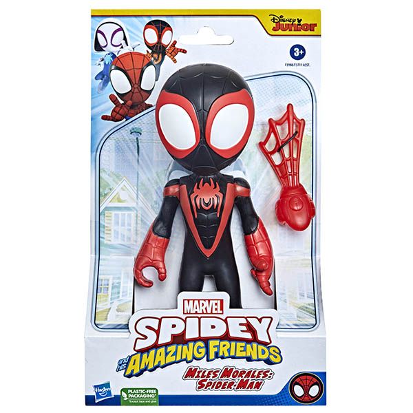 Spidey And Friends-Supersized Hero Miles Morales