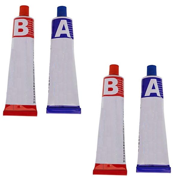 Tool DIY 70g Superior Strength Ab Modified Acrylic Glue Adhesive Set Of 4