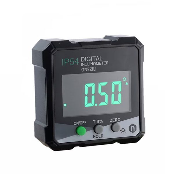 Digital Spirit Level with Inclinometer