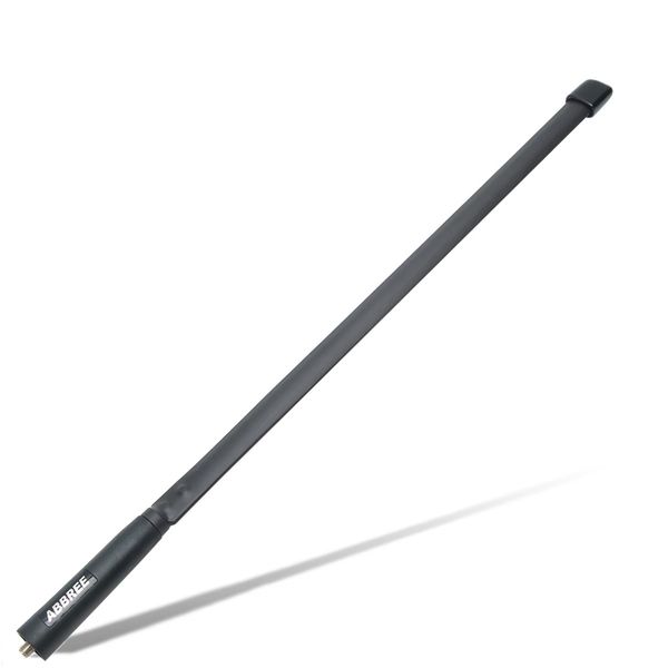 Abbree CS Tactical Foldable Antenna SMA-F Dual Band for Baofeng UV-5R