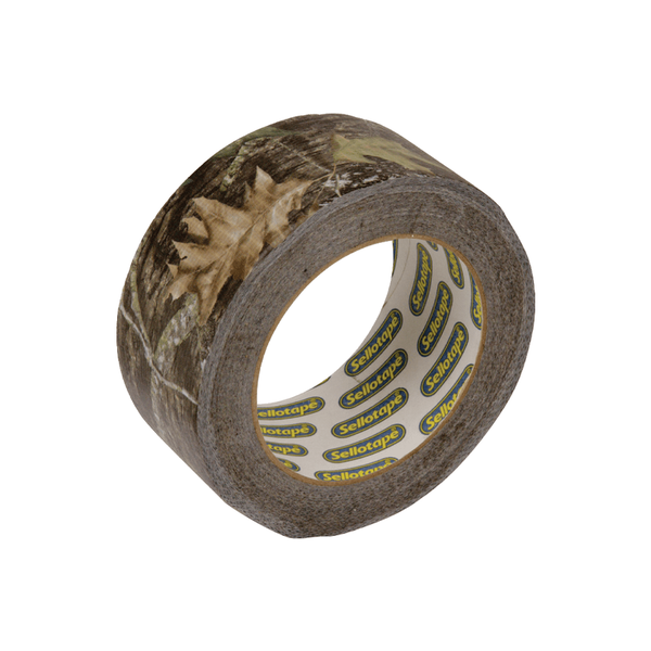 Tape Sello Duct Camo 48Mmx25M - 4 Pack