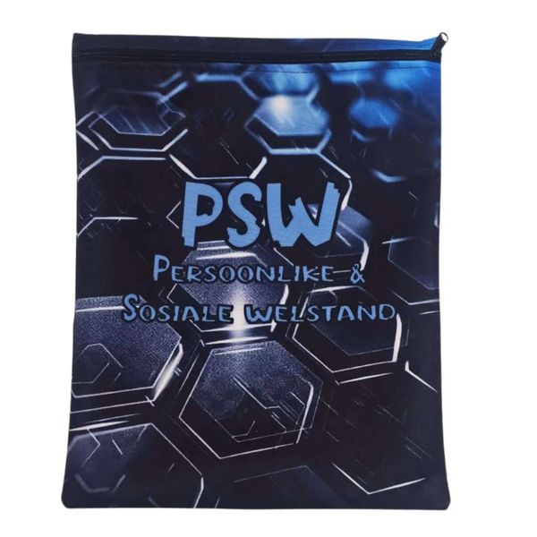 Canvas Book bag For Persoonlike Sosiale Welstand (PSW)