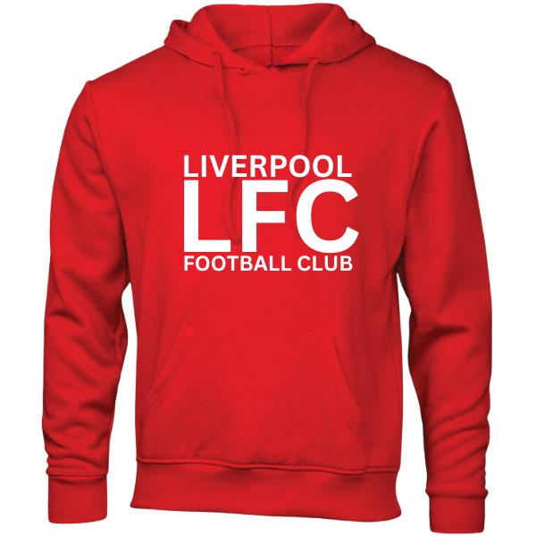 Kids Liverpool Football Club LFC Fan Hoodie