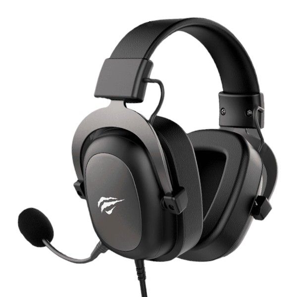 HAVIT - H2002D - Gaming Headset with Detachable Microphone - Black