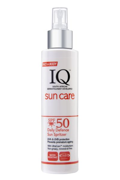 IQ Daily Defence SPF 50 Sun Spritzer - 150ml