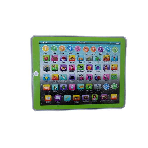 The Toddler's Magical Button Learning Tablet