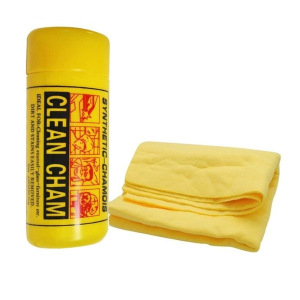 Microfiber Synthetic Chamois Clean Towel