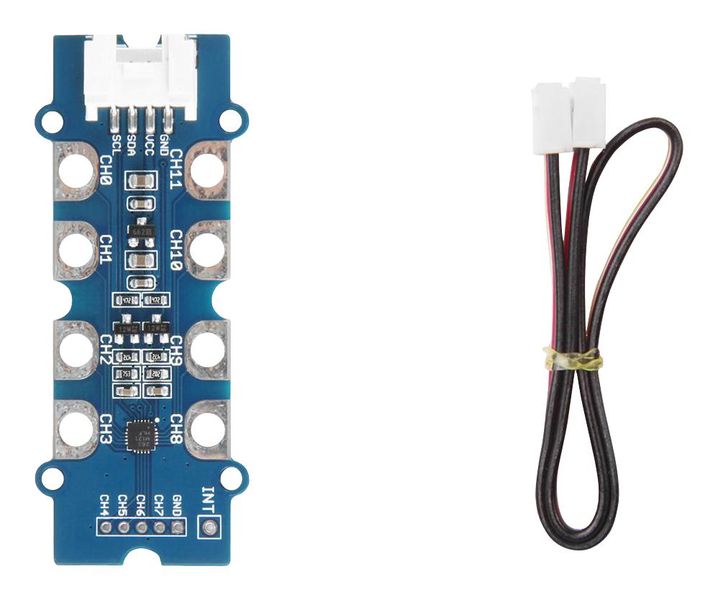 Seeed Studio (101020534) Capacitive I2C Touch Sensor, 12 keys, 3.3V / 5V