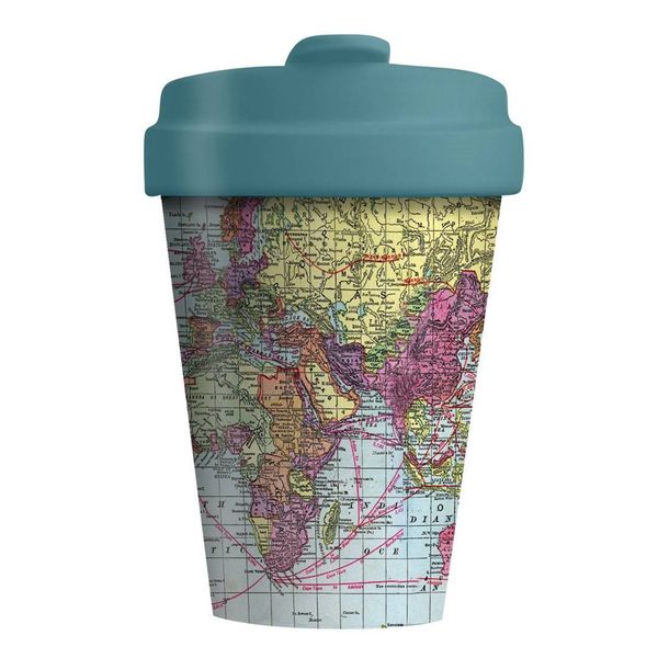 ChicMic Around The World Bamboo Travel Mug 400ml