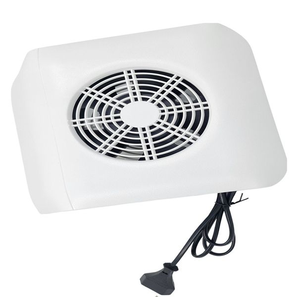 White Nail Dust Collector