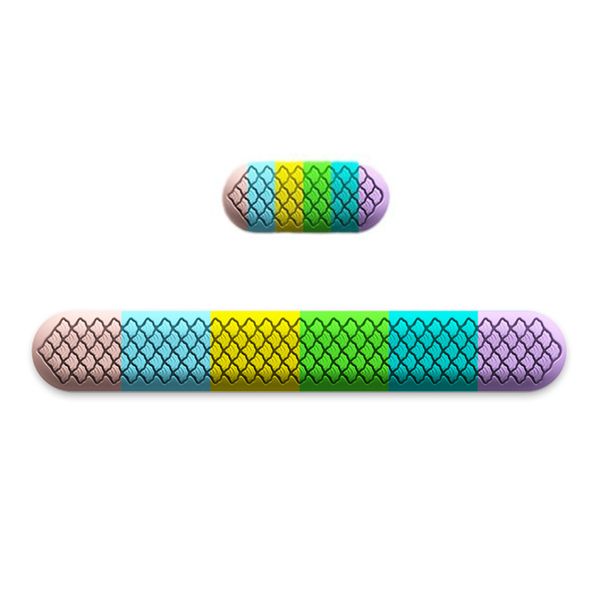 2 in 1 Silicone Gel Mouse and Keyboard Pad with Wrist Pad