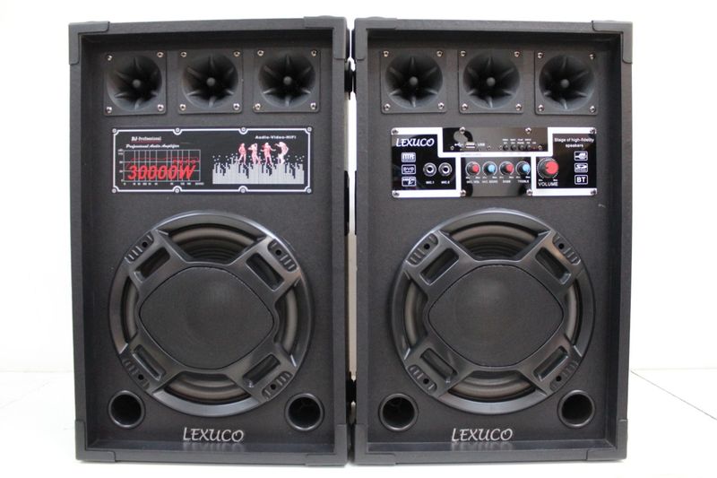 Lexuco 10" Professional Active Speaker Set
