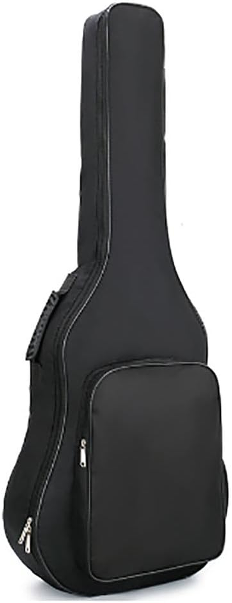 Thickened 40/41-Inch Guitar Bag with Adjustable Shoulder Strap & Handle