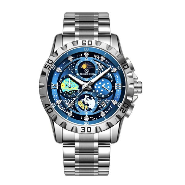 Multifunctional Luminous Men's Watch