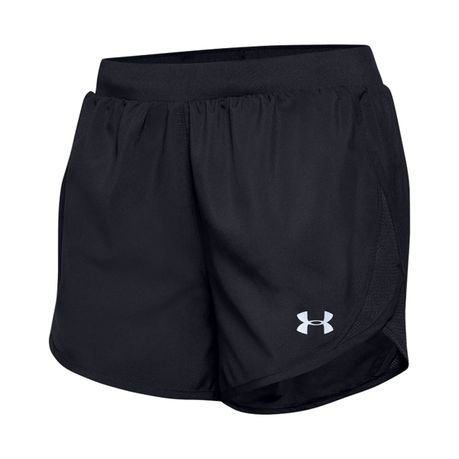 Under Armour Women s UA Fly By 2.0 Running Shorts Black Daily Sale Shop