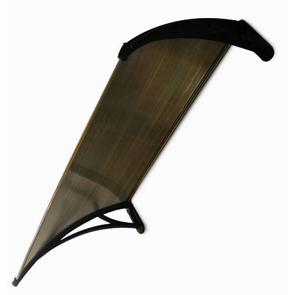 Awning Warehouse 1,2m x 700mm Bronze