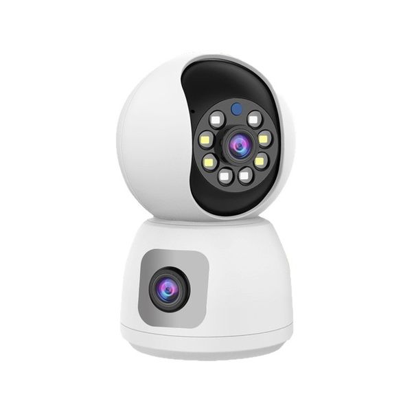 Wireless Surveillance Camera Dual Lens