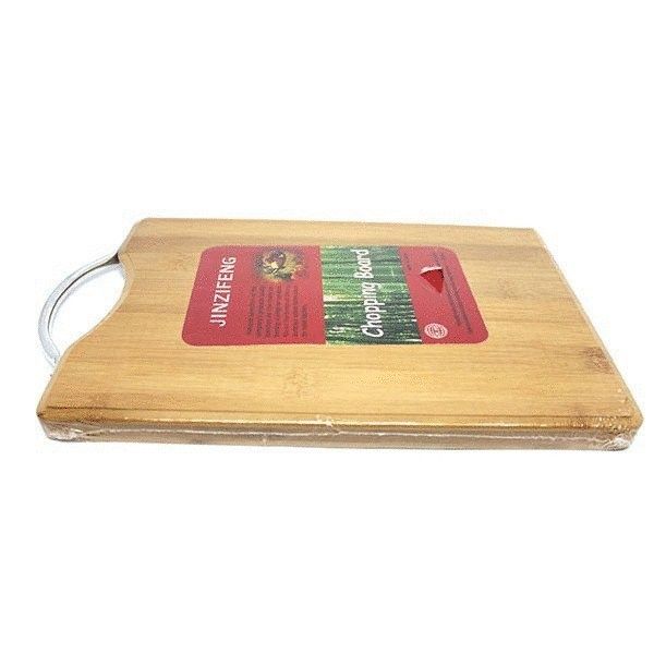 Optic Large Wooden Non-slip Chopping Board