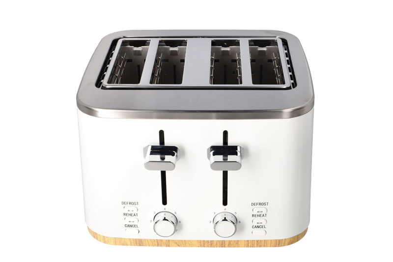 Danny home 4 Slice Toaster 28.5