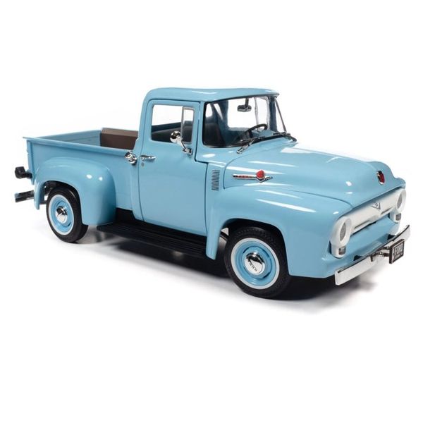 Ford F-100 1965 Mild Custom Pickup Truck Collectors Model Car (AW290)