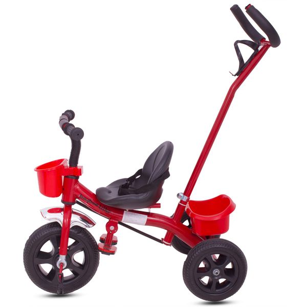 Baby Tricycle Kid's Trike with Parental Adjust Push Handle