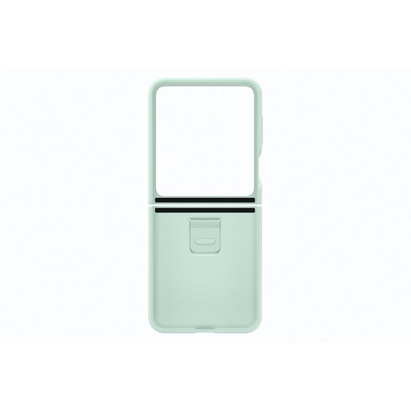 Samsung Galaxy Z Flip5 Silicone Cover With Ring
