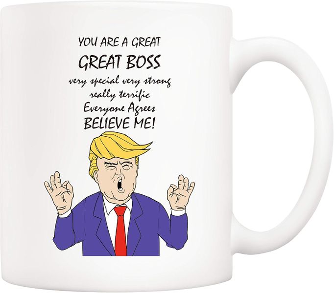 Great boss-Father's day-Mother's day-Valentines-Christmas Mug