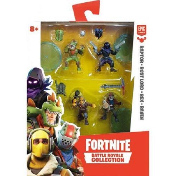 Fortnite Figure Squad Pack - Wave 4/5 - Parent