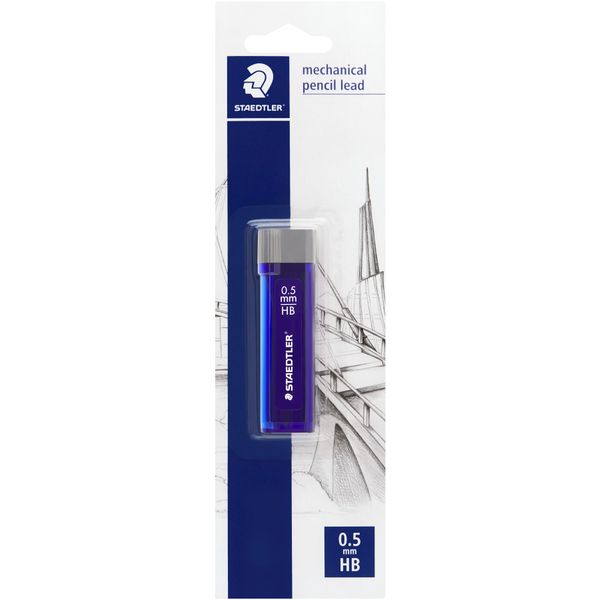 Staedtler Micrograph Pencil Lead 0.5mm Blistercard