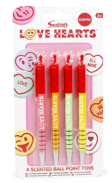 Swizzels 4 Scented Ball Point Pens