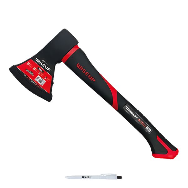 Industrial Quality Professional 800g Non Slip Grip Axe With ReVibe Pen