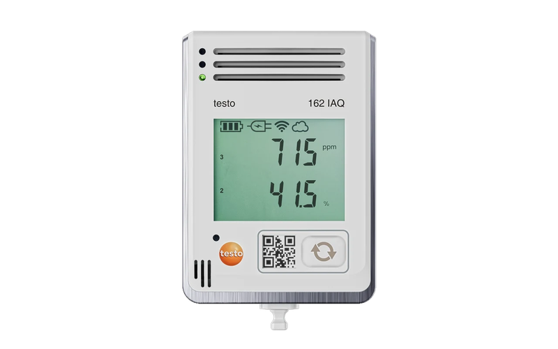 testo 162 IAQ - Indoor Air Quality WiFi Data Logger
