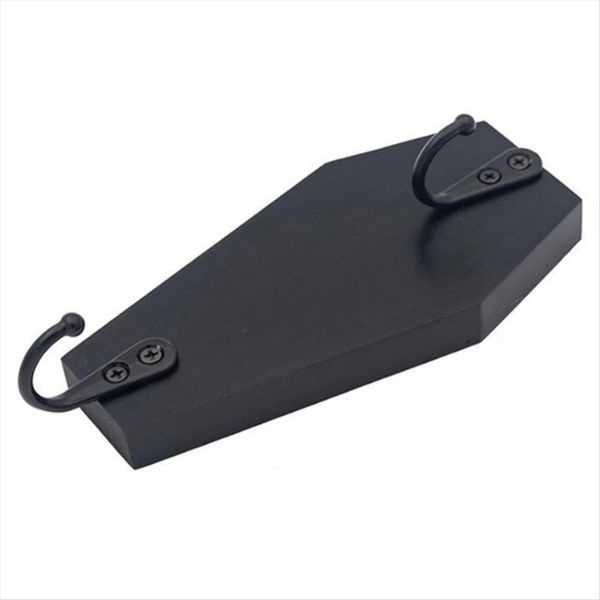 Halloween Coffin Wall Hanging Coffin Wall Hook For Keys For Wall B