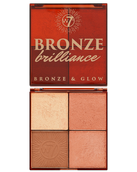 W7 Bronze Brilliance - Bronze and Glow - Light Medium