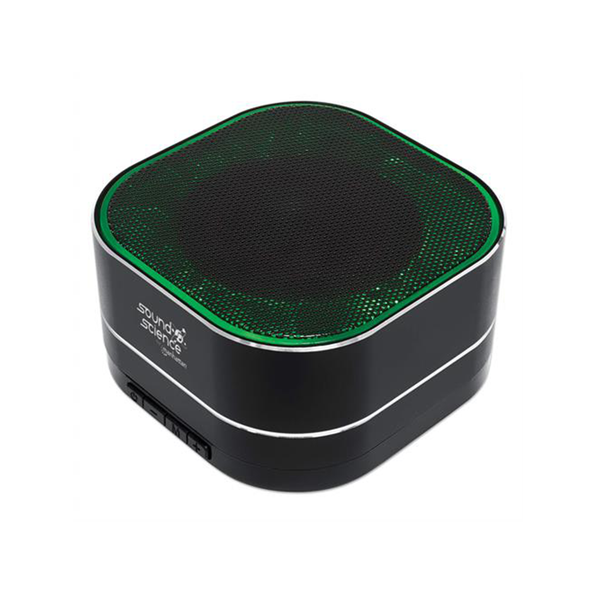 Manhattan Sound Science Metallic LED Bluetooth Speaker - Bluetooth 5.0