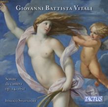 Giovanni Battista Vitali: Sonate Da Camera, Op. 14, 1962 (CD / Album)