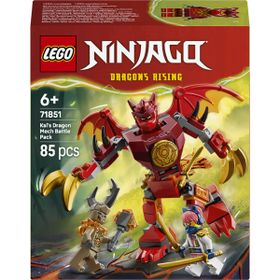 LEGO® NINJAGO® Kai's Dragon Mech Battle Pack, Mech Toy 71851