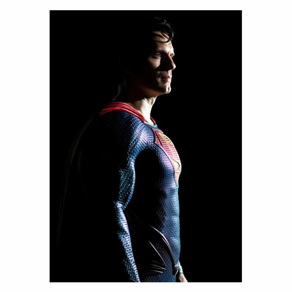 Superman Man Of Steel - A1 poster